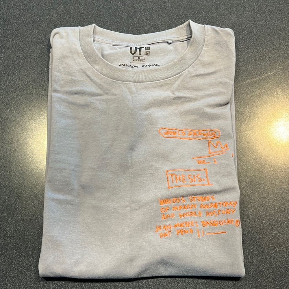Uniqlo Jean- Michael Basquiat T-Shirt